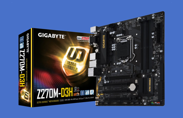 Скачать сборку хакинтош для GIGABYTE GA-Z270M-D3H / Download hackintosh for GIGABYTE GA-Z270M-D3H