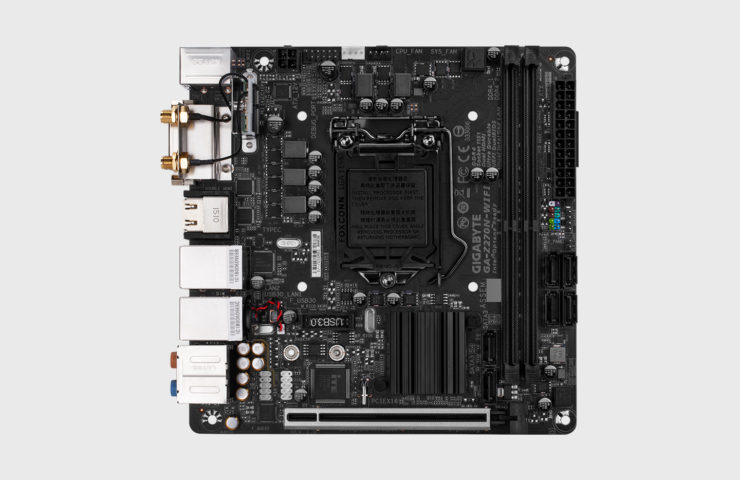 Скачать сборку хакинтош для GIGABYTE GA-Z270N-WIFI / Download hackintosh for GIGABYTE GA-Z270N-WIFI