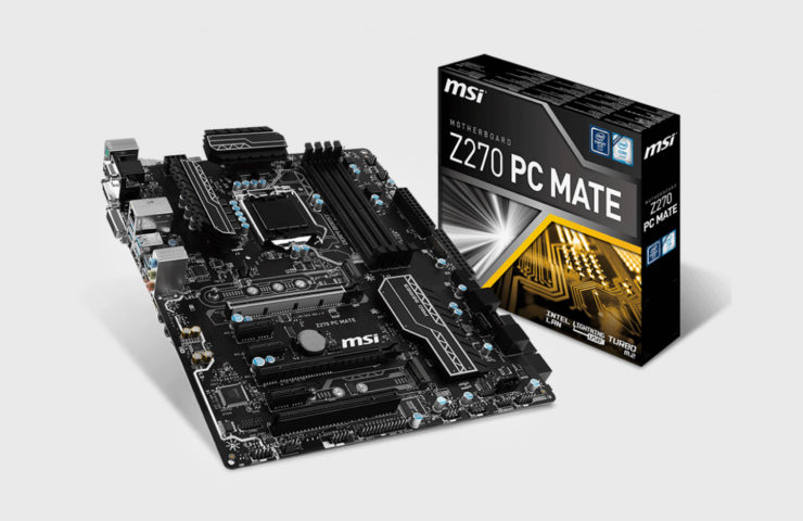 Скачать сборку хакинтош для MSI Z270 PC MATE / Download hackintosh for MSI Z270 PC MATE
