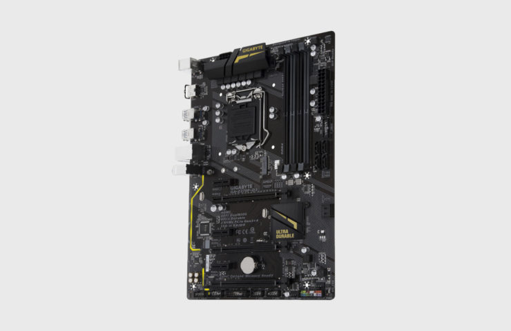 Скачать сборку хакинтош для GIGABYTE GA-Z270P-D3 / Download hackintosh for GIGABYTE GA-Z270P-D3