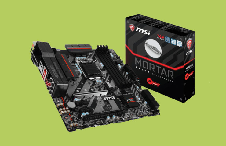 Скачать сборку хакинтош для MSI B250M MORTAR / Download hackintosh for MSI B250M MORTAR