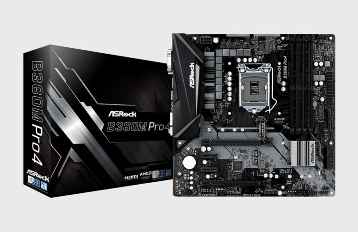 Скачать сборку хакинтош для ASRock B360M PRO4 / Download hackintosh for ASRock B360M PRO4