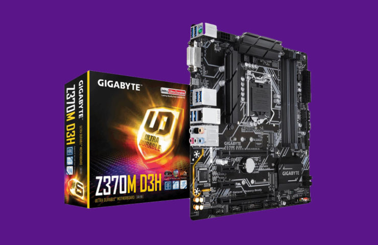 Скачать сборку хакинтош для GIGABYTE GA-Z370M-D3H / Download hackintosh for GIGABYTE GA-Z370M-D3H
