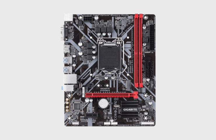 Скачать сборку хакинтош для GIGABYTE GA-B360M-H / Download hackintosh for GIGABYTE GA-B360M-H