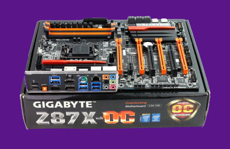 Скачать сборку хакинтош для GA-Z87X-OC / Download hackintosh for GA-Z87X-OC