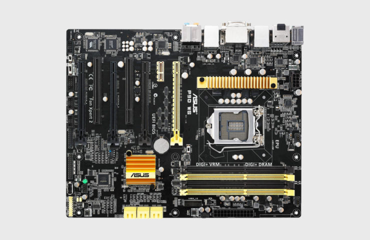 Скачать сборку хакинтош для ASUS P9D WS / Download hackintosh for ASUS P9D WS