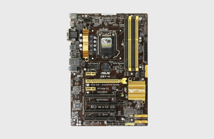 Скачать сборку хакинтош для ASUS Z87-K / Download hackintosh for ASUS Z87-K