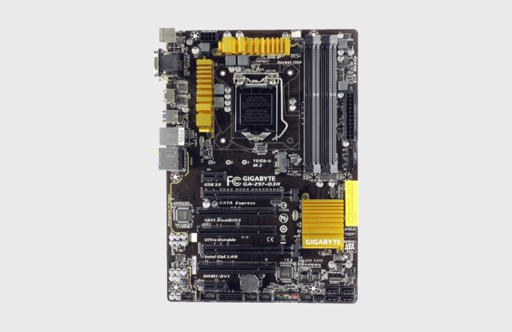 Скачать сборку хакинтош для GA-Z97-D3H / Download hackintosh for GA-Z97-D3H
