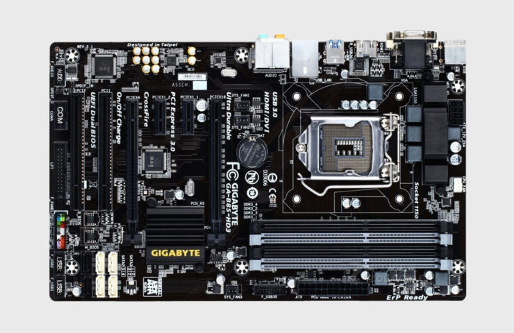 Скачать сборку хакинтош для GA-B85-HD3 / Download hackintosh for GA-B85-HD3