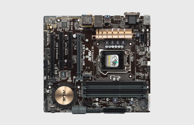 Скачать сборку хакинтош для ASUS Z97M-PLUS / Download hackintosh for ASUS Z97M-PLUS