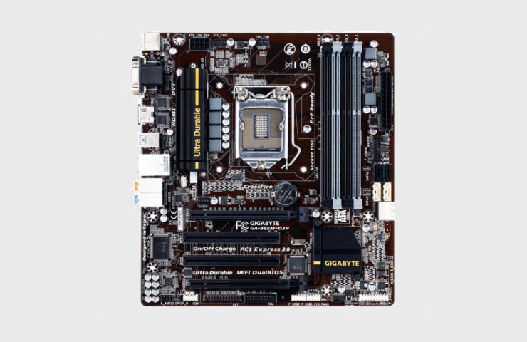 Скачать сборку хакинтош для GA-B85M-D3H / Download hackintosh for GA-B85M-D3H