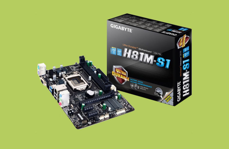Скачать сборку хакинтош для GA-H81M-S1 / Download hackintosh for GA-H81M-S1