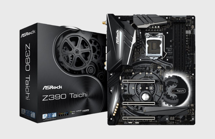 Скачать сборку хакинтош для ASRock Z390 TAICHI / Download hackintosh for ASRock Z390 TAICHI
