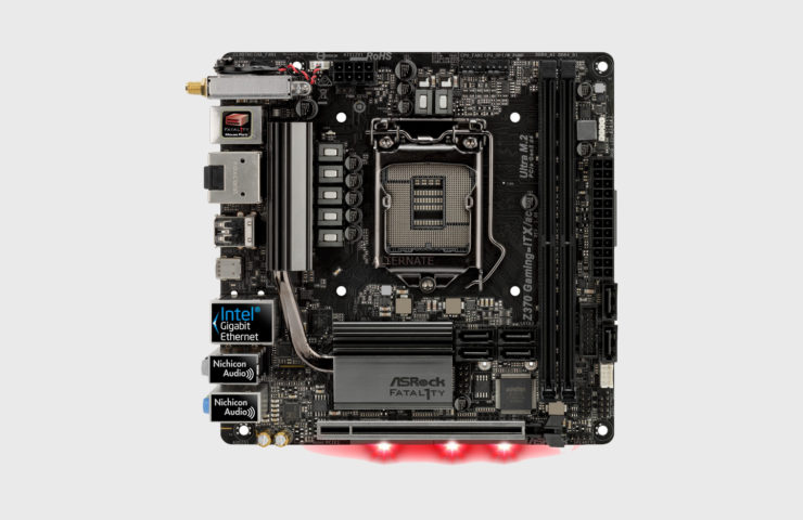 Скачать сборку хакинтош для ASRock FATAL1TY Z370 GAMING-ITX/AC / Download hackintosh for ASRock FATAL1TY Z370 GAMING-ITX/AC