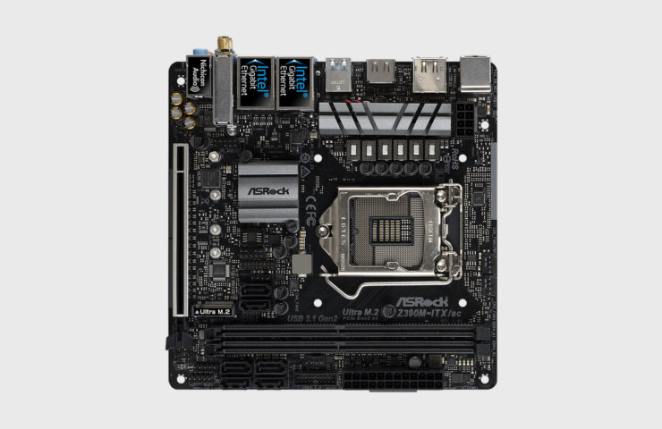 Скачать сборку хакинтош для ASRock Z390M-ITX/AC / Download hackintosh for ASRock Z390M-ITX/AC