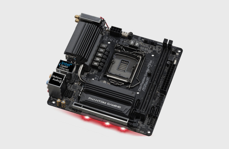 Скачать сборку хакинтош для ASRock Z390 PHANTOM GAMING-ITX/AC / Download hackintosh for ASRock Z390 PHANTOM GAMING-ITX/AC