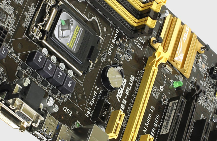 Скачать сборку хакинтош для ASUS B85-PLUS / Download hackintosh for ASUS B85-PLUS