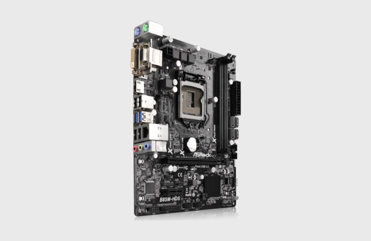 Скачать сборку хакинтош для ASRock B85M-HDS / Download hackintosh for ASRock B85M-HDS