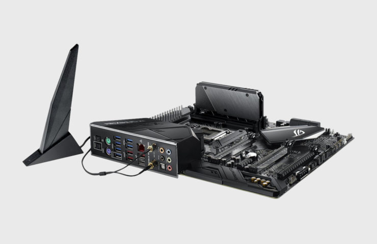 Скачать сборку хакинтош для ASUS ROG MAXIMUS XI APEX / Download hackintosh for ASUS ROG MAXIMUS XI APEX