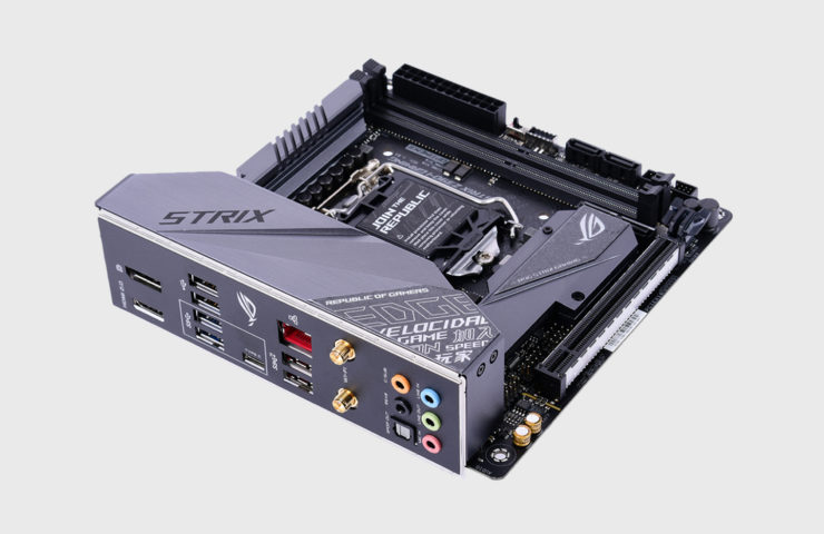 Скачать сборку хакинтош для ASUS ROG STRIX Z390-I GAMING / Download hackintosh for ASUS ROG STRIX Z390-I GAMING