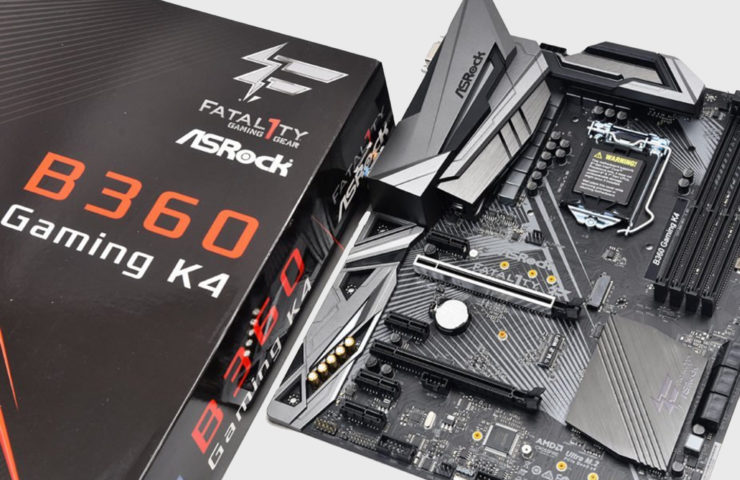 Скачать сборку хакинтош для ASRock FATAL1TY B360 GAMING / Download hackintosh for ASRock FATAL1TY B360 GAMING