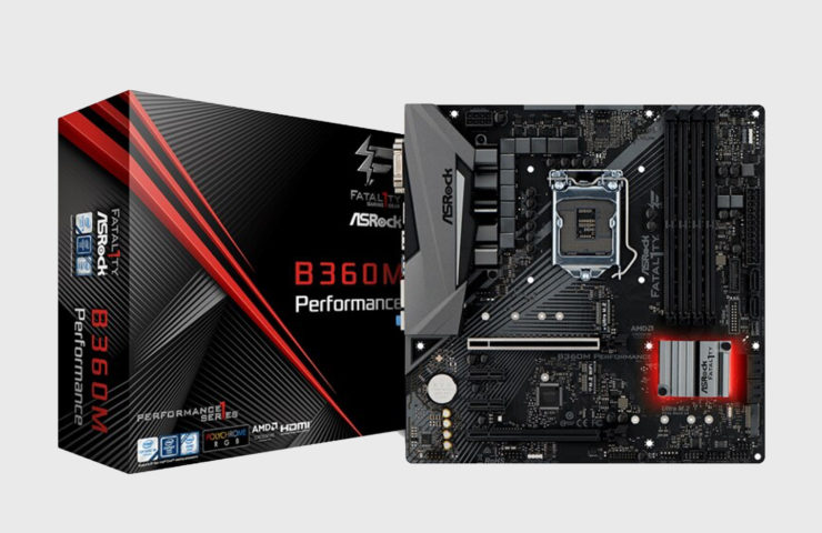 Скачать сборку хакинтош для ASRock FATAL1TY B360M PERFORMANCE / Download hackintosh for ASRock FATAL1TY B360M PERFORMANCE