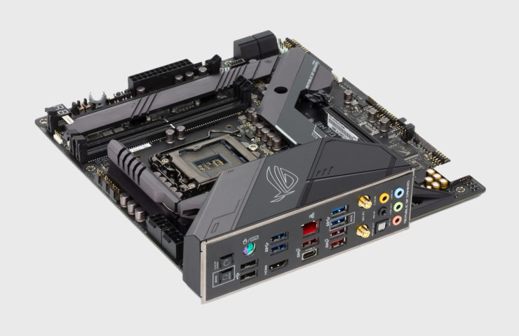 Скачать сборку хакинтош для ASUS ROG MAXIMUS XI GENE / Download hackintosh for ASUS ROG MAXIMUS XI GENE