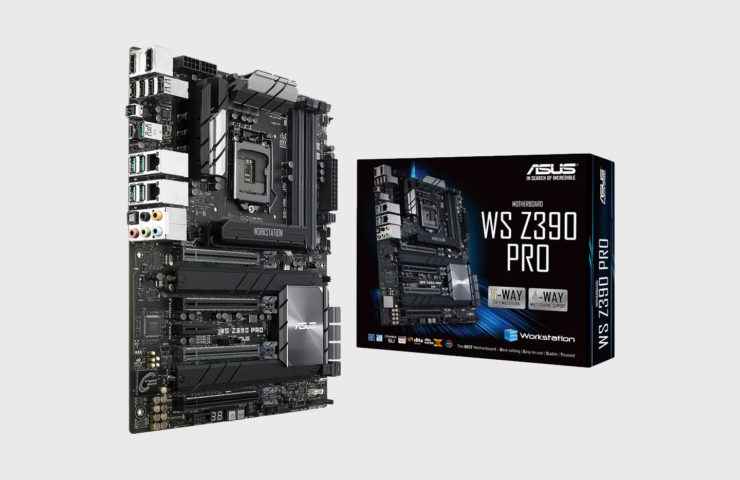Скачать сборку хакинтош для ASUS WS Z390 PRO / Download hackintosh for ASUS WS Z390 PRO