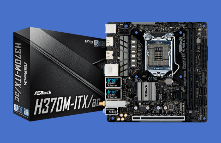 Скачать сборку хакинтош для ASRock H370M-ITX/AC