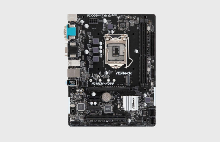 Скачать сборку хакинтош для ASRock H310CM-HDVP / Download hackintosh for ASRock H310CM-HDVP
