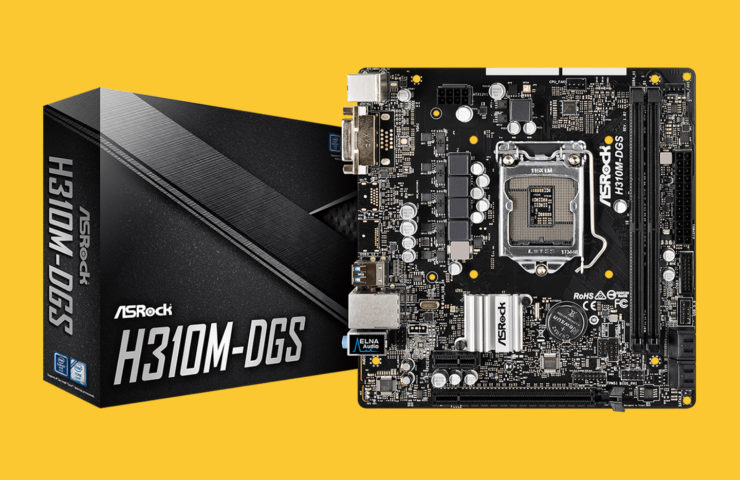 Скачать сборку хакинтош для ASRock H310M-DGS / Download hackintosh for ASRock H310M-DGS