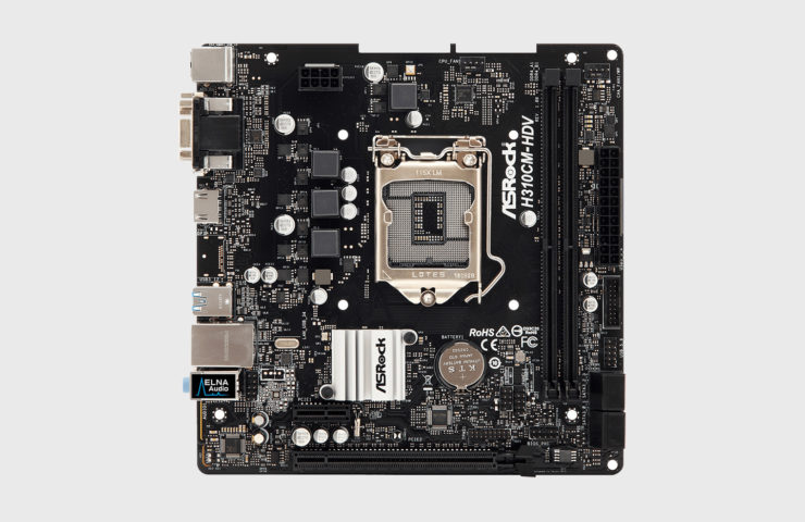 Скачать сборку хакинтош для ASRock H310CM-HDV / Download hackintosh for ASRock H310CM-HDV
