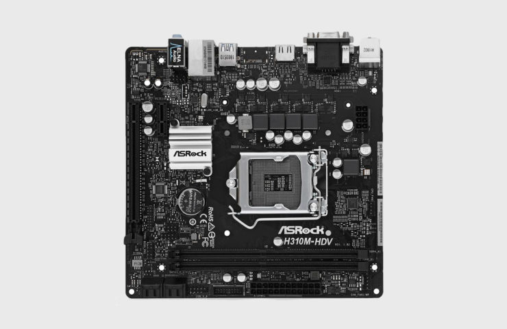 Скачать сборку хакинтош для ASRock H310M-HDV / Download hackintosh for ASRock H310M-HDV
