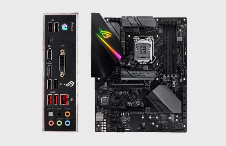 Скачать сборку хакинтош для ASUS ROG STRIX H370-F GAMING / Download hackintosh for ASUS ROG STRIX H370-F GAMING