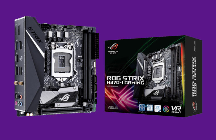 Скачать сборку хакинтош для ASUS ROG STRIX H370-I GAMING / Download hackintosh for ASUS ROG STRIX H370-I GAMING