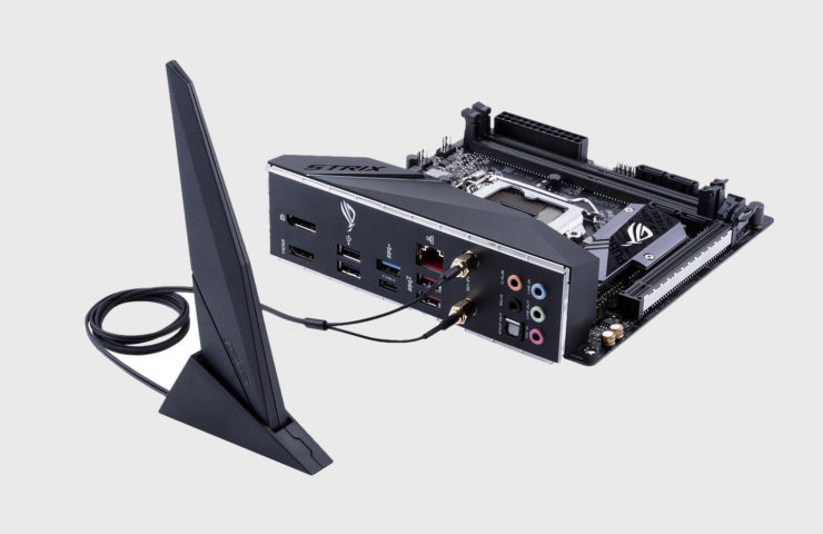 Скачать сборку хакинтош для ASUS ROG STRIX B360-I GAMING / Download hackintosh for ASUS ROG STRIX B360-I GAMING