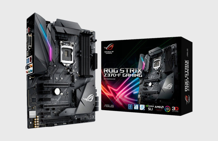 Скачать сборку хакинтош для ASUS ROG STRIX Z370-F GAMING / Download hackintosh for ASUS ROG STRIX Z370-F GAMING