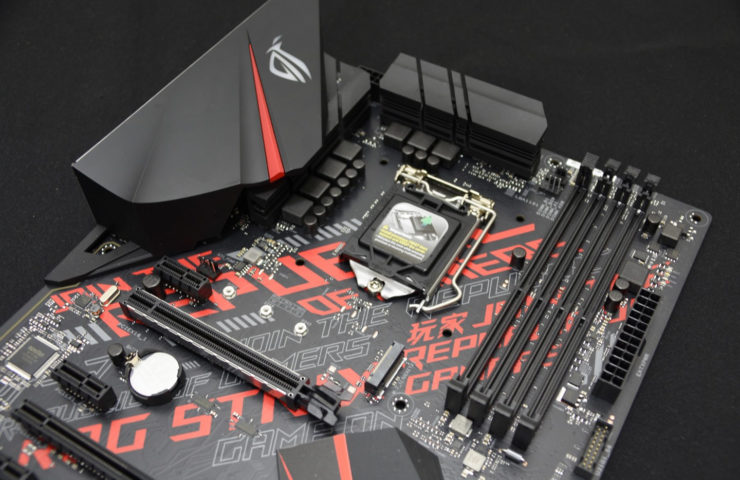 Скачать сборку хакинтош для ASUS ROG STRIX B360-H GAMING / Download hackintosh for ASUS ROG STRIX B360-H GAMING