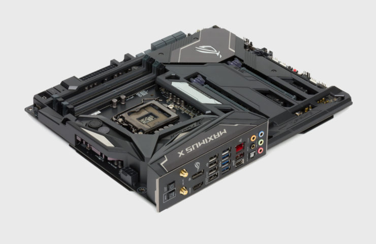 Скачать сборку хакинтош для ASUS ROG MAXIMUS X FORMULA / Download hackintosh for ASUS ROG MAXIMUS X FORMULA