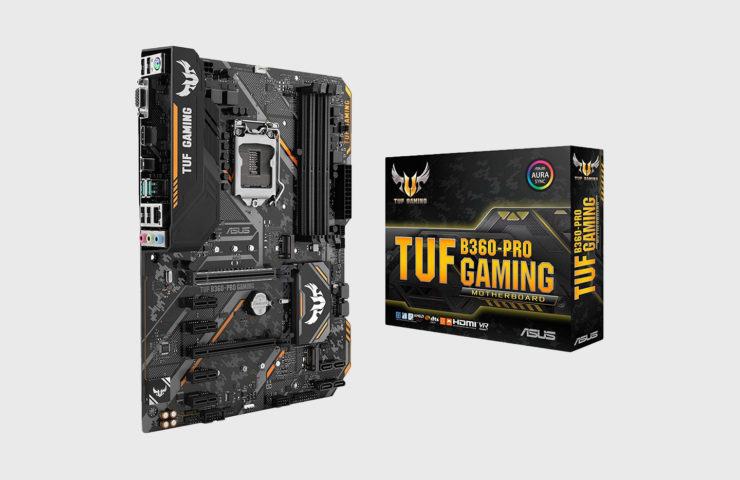 Скачать сборку хакинтош для ASUS TUF B360-PRO GAMING / Download hackintosh for ASUS TUF B360-PRO GAMING
