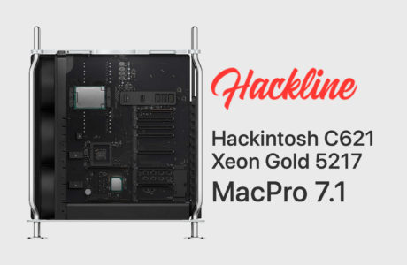 Hackintosh на Intel C621 Cascade Lake MacPro7,1