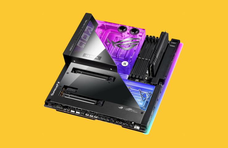 Скачать сборку хакинтош для Asus ROG MAXIMUS Z690 EXTREME / Download hackintosh for Asus ROG MAXIMUS Z690 EXTREME
