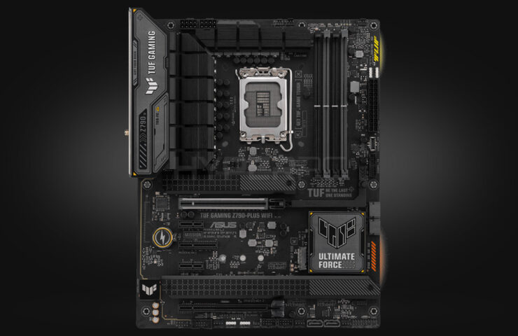 Скачать сборку хакинтош для Asus TUF GAMING Z790-PLUS WIFI / Download hackintosh for Asus TUF GAMING Z790-PLUS WIFI