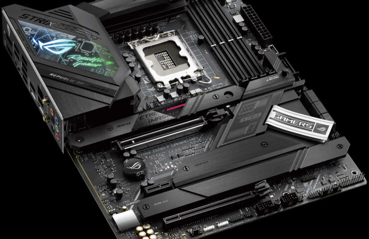 Скачать сборку хакинтош для Asus ROG STRIX Z690-F GAMING WIFI / Download hackintosh for Asus ROG STRIX Z690-F GAMING WIFI