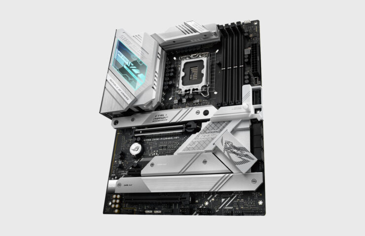 Скачать сборку хакинтош для Asus ROG STRIX Z690-A GAMING WIFI D4 / Download hackintosh for Asus ROG STRIX Z690-A GAMING WIFI D4