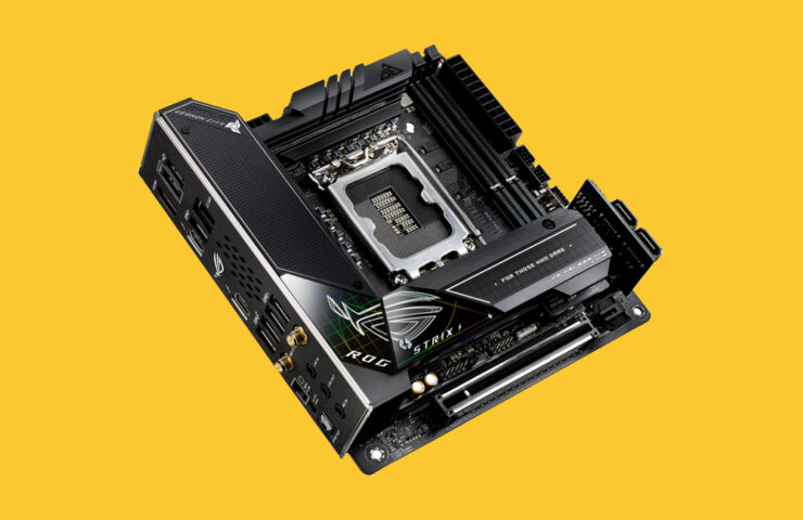 Скачать сборку хакинтош для Asus ROG STRIX Z690-I GAMING WIFI / Download hackintosh for Asus ROG STRIX Z690-I GAMING WIFI