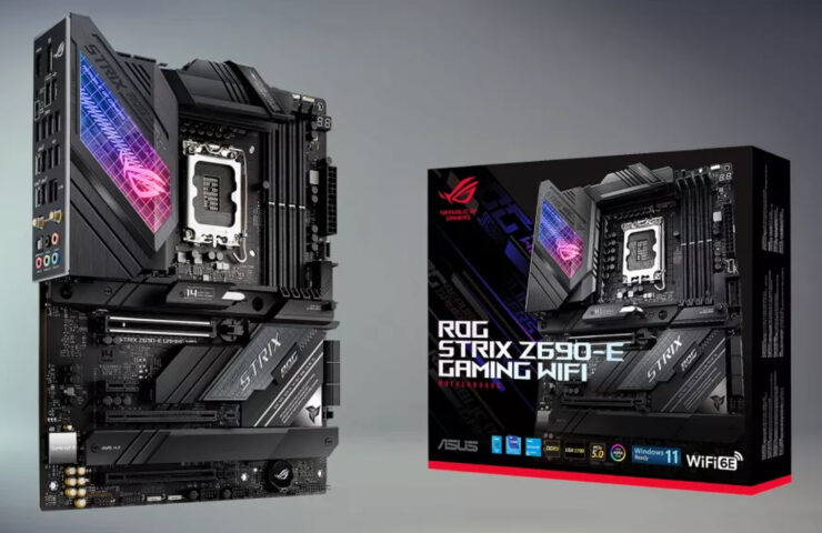 Скачать сборку хакинтош для Asus ROG STRIX Z690-E GAMING WIFI / Download hackintosh for Asus ROG STRIX Z690-E GAMING WIFI