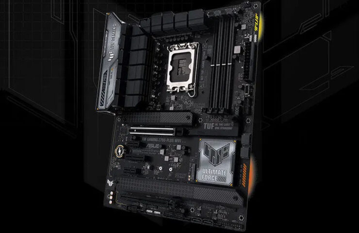 Скачать сборку хакинтош для Asus TUF GAMING Z790-PLUS WIFI D4 / Download hackintosh for Asus TUF GAMING Z790-PLUS WIFI D4