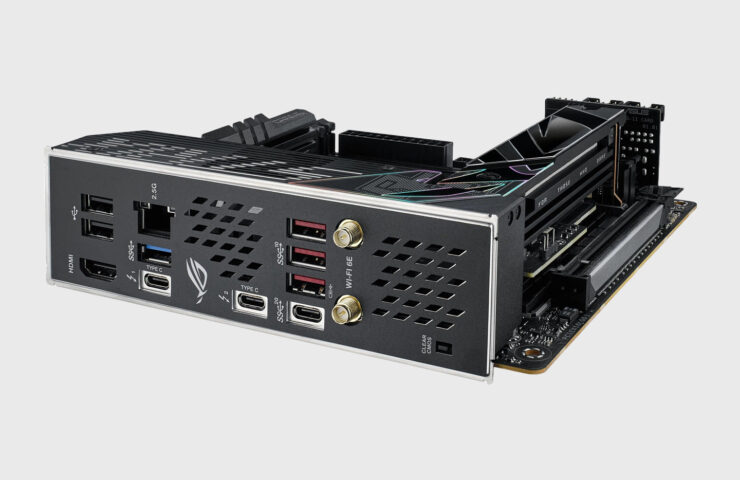 Скачать сборку хакинтош для Asus ROG STRIX Z790-I GAMING WIFI / Download hackintosh for Asus ROG STRIX Z790-I GAMING WIFI